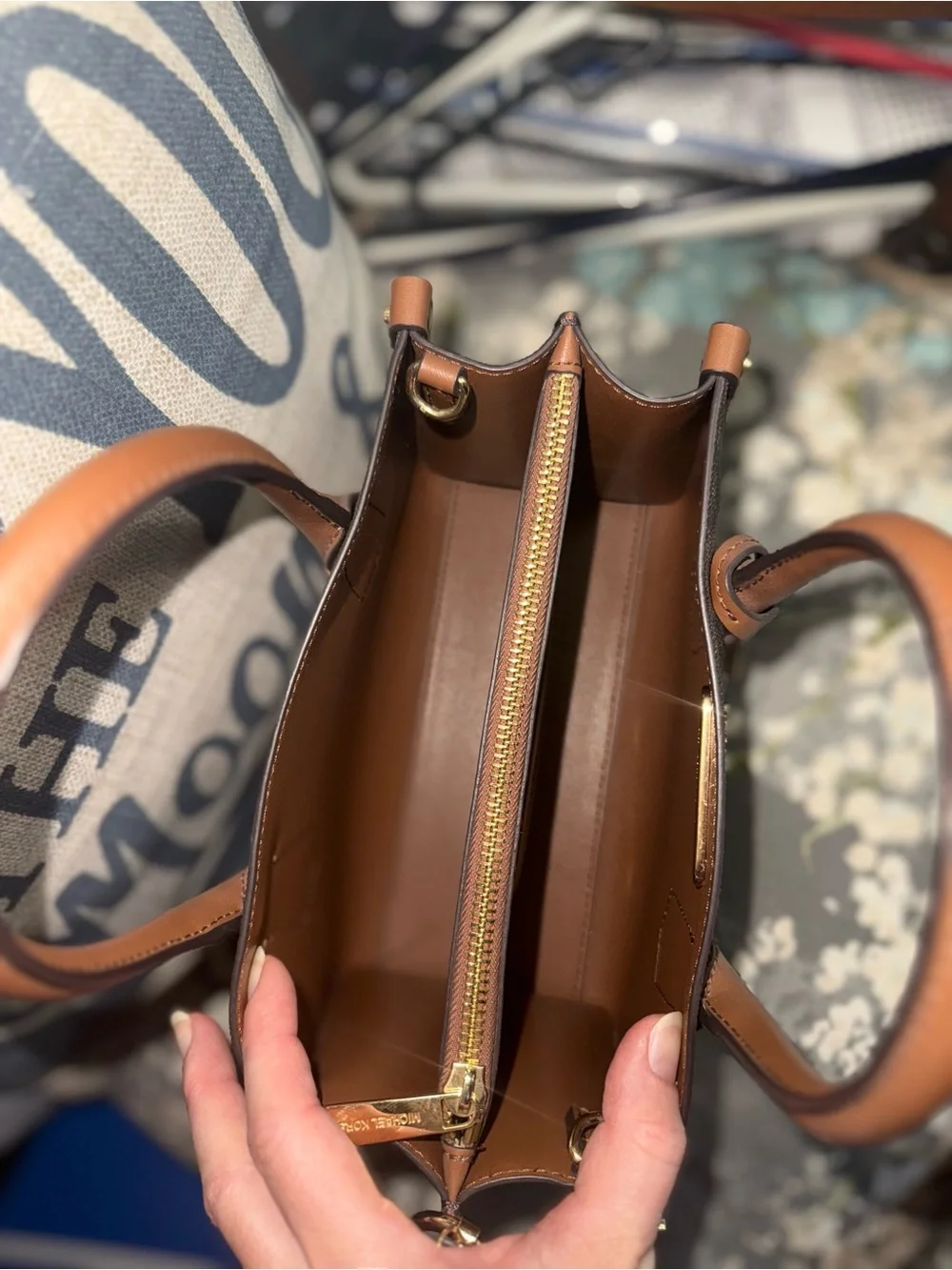 Michael Kors structured michael